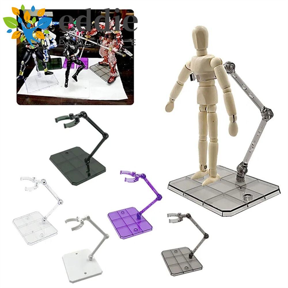 26EDIE Action Figure Stand, Anime Doll Dolls Holder Model Display Stand ...