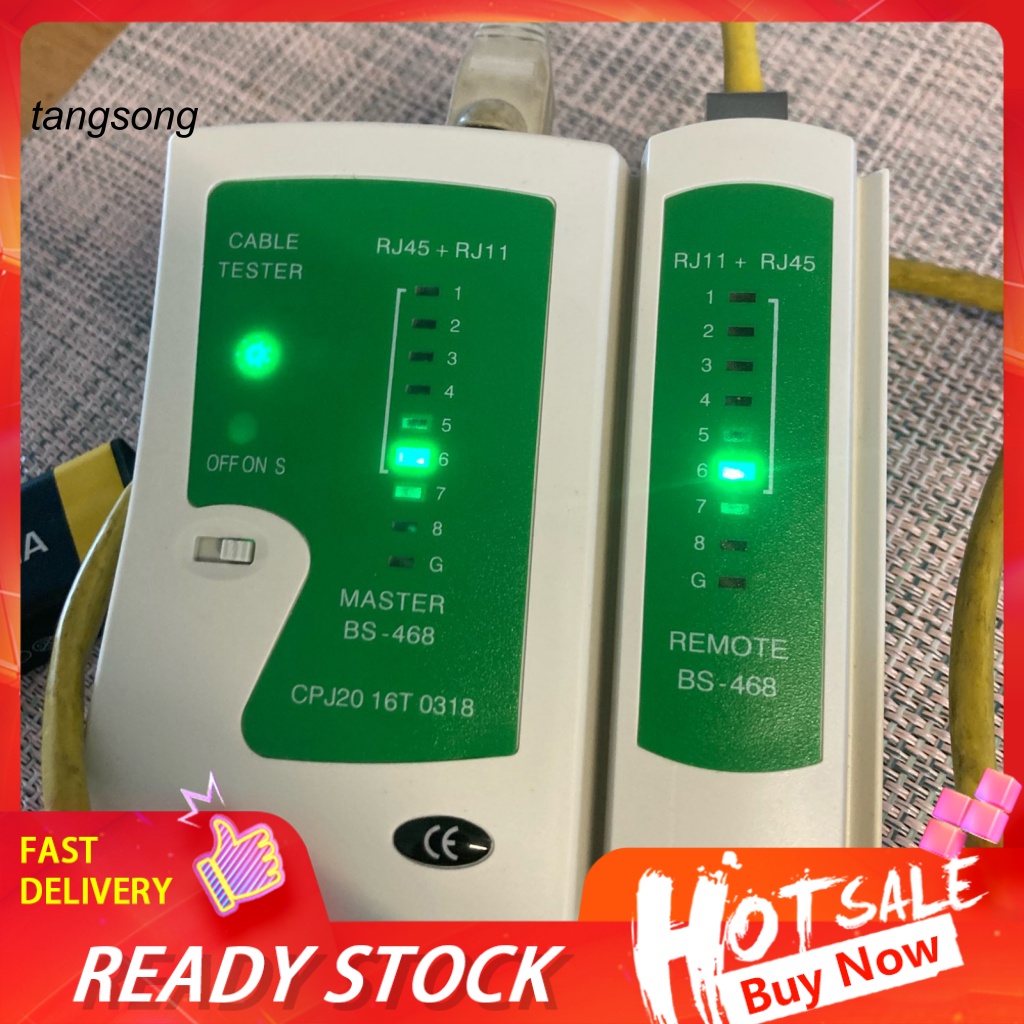Tang_ Network Tester Multifunctional Automatic Scan Mode 3 Ports RJ45