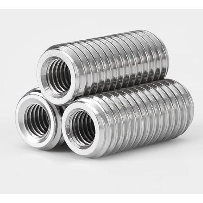 M10 M12 304 Stainless Steel Threaded Conversion Braces Screw Protective ...