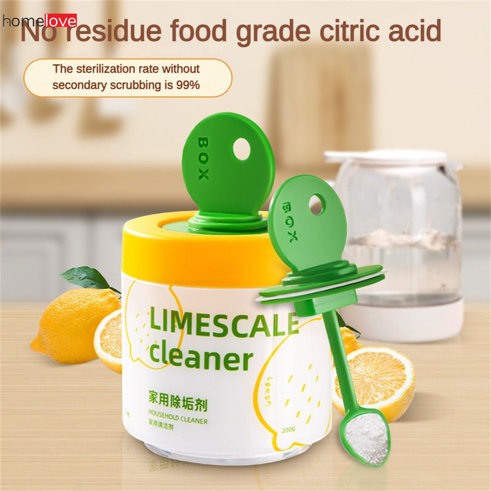 Citric Acid Detergent Household Electric Kettle Water Cup Scale
