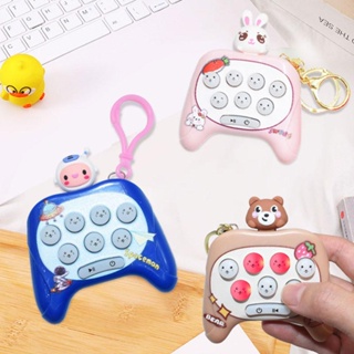 Pop Push it Game Controller, Bubble Sensory Fidget Toy, Electronic Whack  Mole Fidget Controller, Fidgets Handheld Games Consoles Decompression Toys