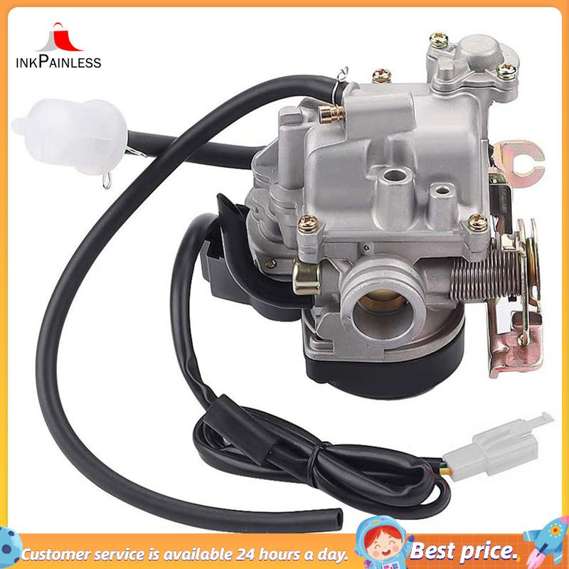 Inkpainless Cc Scooter Carburetor Gy For Stroke Cc Taotao