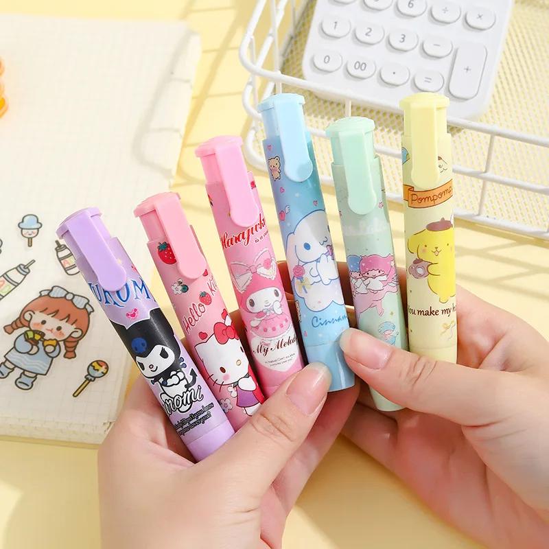 Sanrio Press The Eraser Anime Hello Kitty Cinnamoroll Kuromi Eraser ...