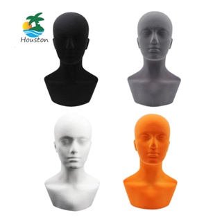 Realistic Mannequin Head Manikin Head Multipurpose Lightweight Model Display Head for Jewelry, Make Up, Hairdressing, Hair Styling, Hat Men, Women's