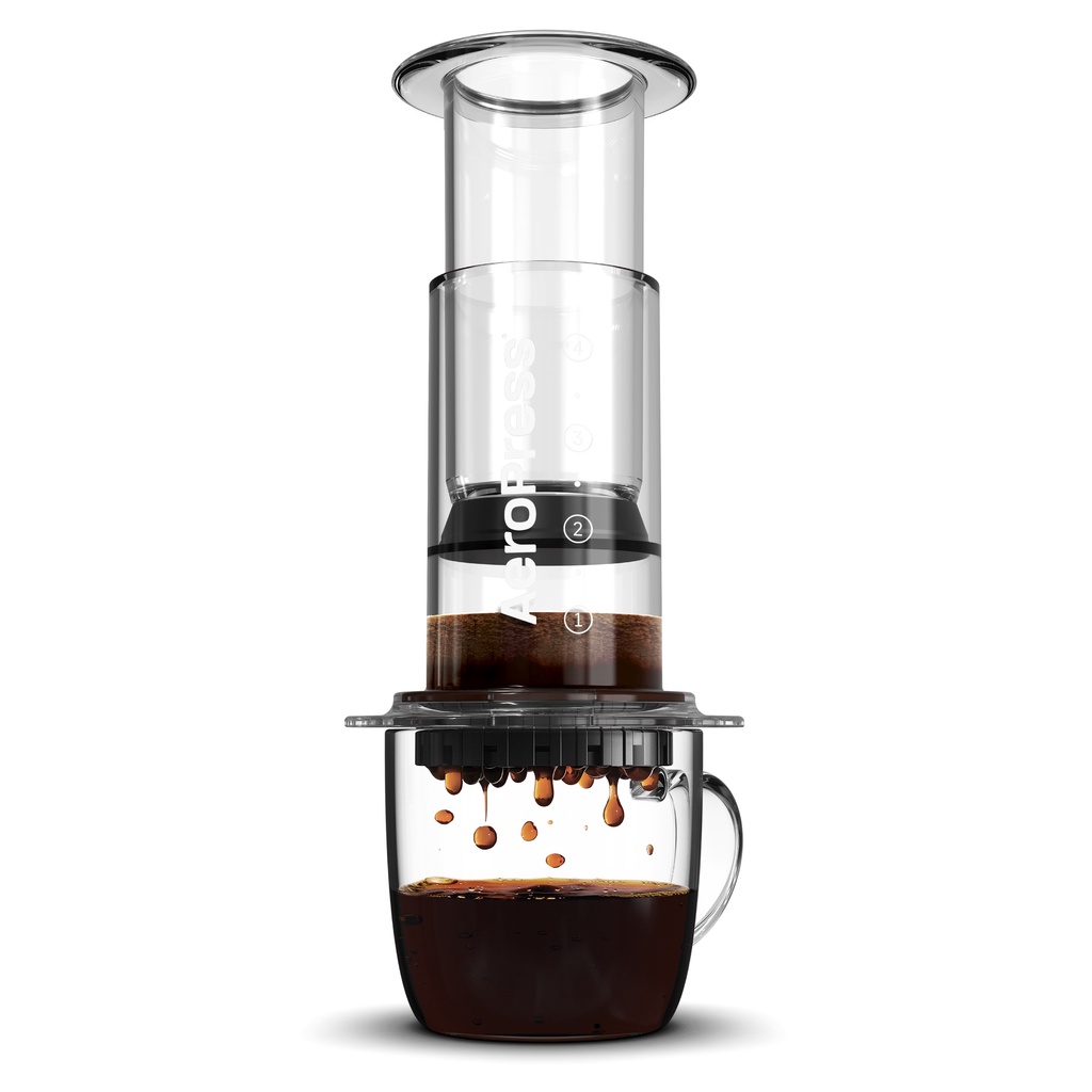 AeroPress CLEAR Coffee and Espresso Maker with 50 pcs Aero Press Paper Filters Shopee Philippines