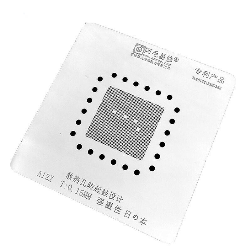 Amaoe A10x A12X CPU BGA Reballing Stencil For IPad Pro2 A1701 A1670 ...