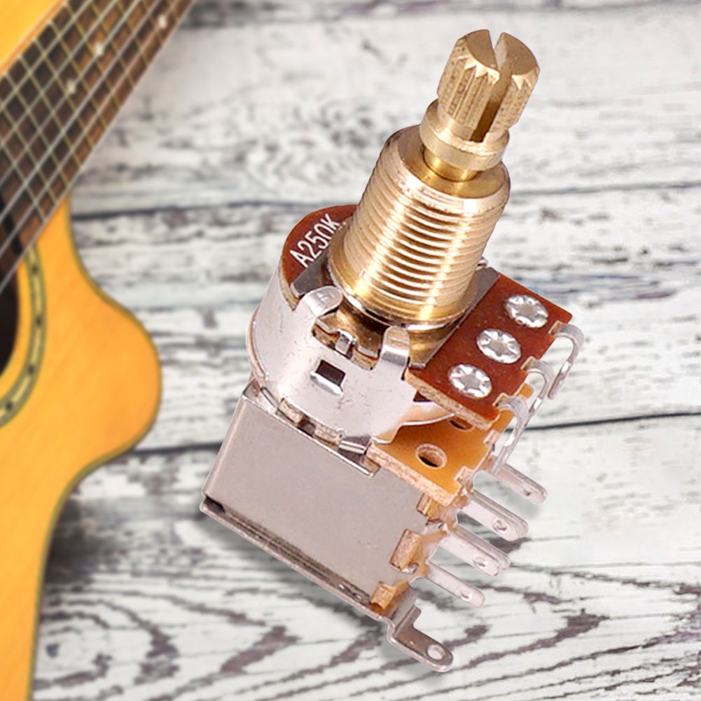 CTS 450 Série A/B250K Beaux 24 Splines Split Arbre Poti Linéaire/Audio