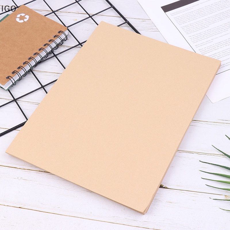 IGO 50PCS Braille Practise Paper Braille School Supplies Use With