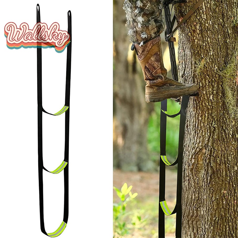 Wallsky> 3Step Climbing Stick Aider With Durable Carabiners, bing