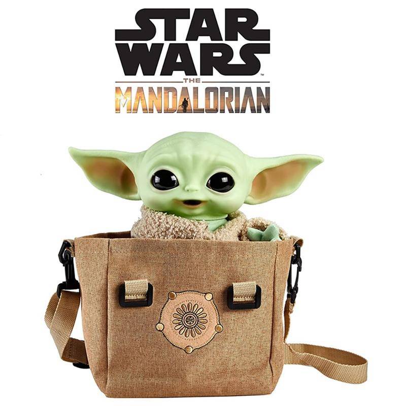 27 Cm Star Wars The Mandalorian The Child Grogu Baby Yoda Figure For ...