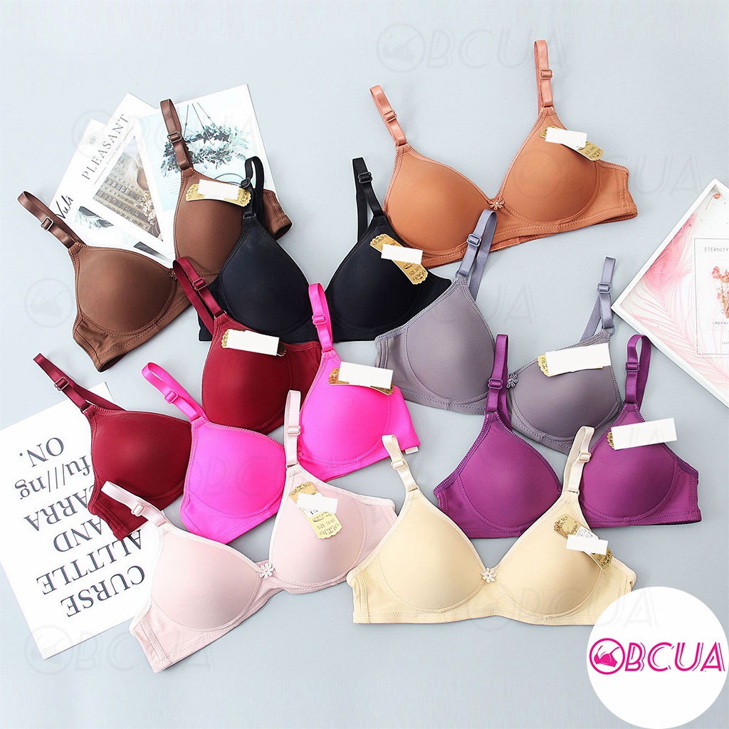 Bcua Women Push Up tshirt bra sexy Underwear for Women Size 3240 Cup A