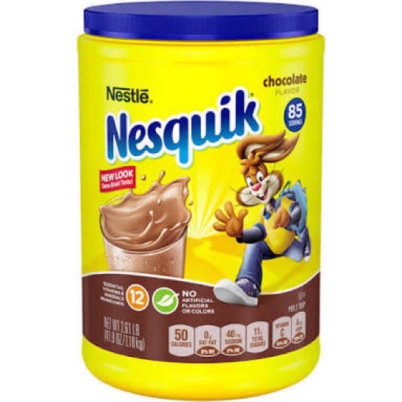 ♞,♘,♙,♟Nestle Nesquik Chocolate / Nesquik Strawberry / Nescafe