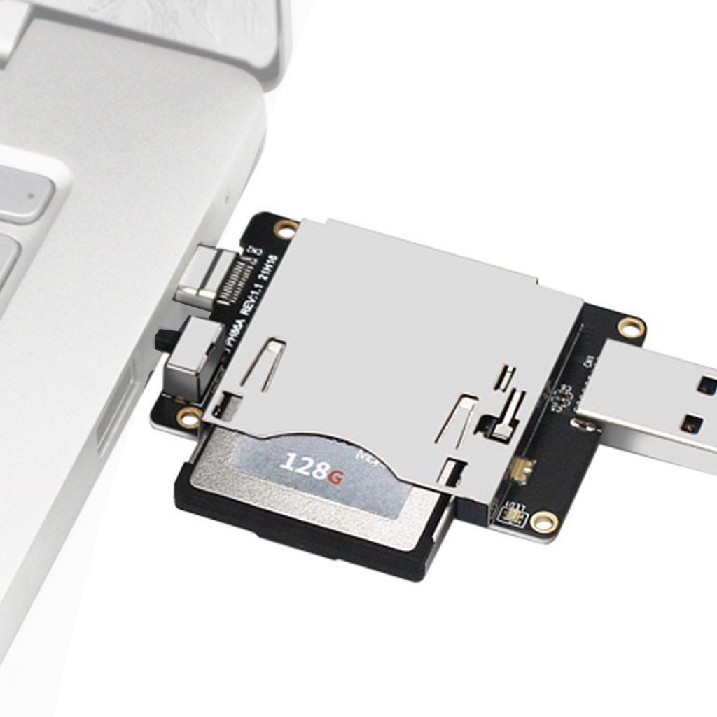 10Gbp sPH86A CF Express Riser Adapter USB 3.1 CFexpress Card Reader ...