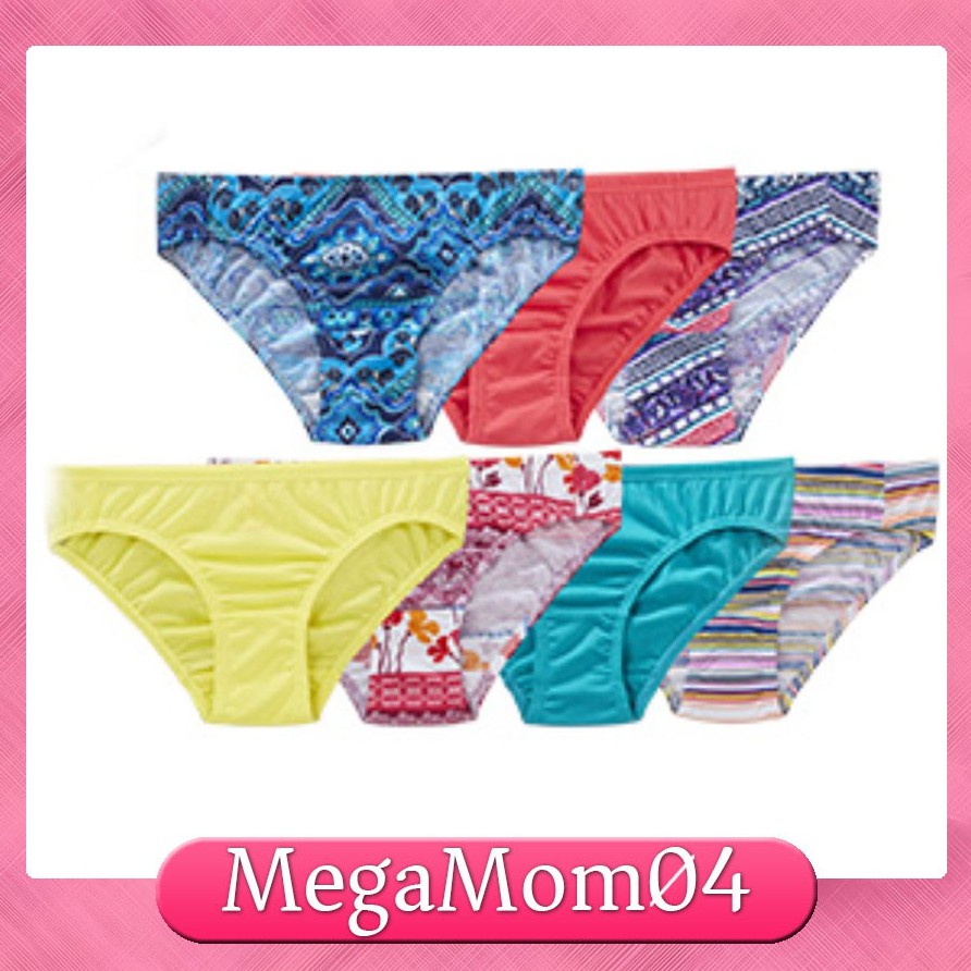 Mse womens panty set lingerie 7 IN 1 Panty underwear Set prescy size