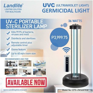 Landlite deals uv light