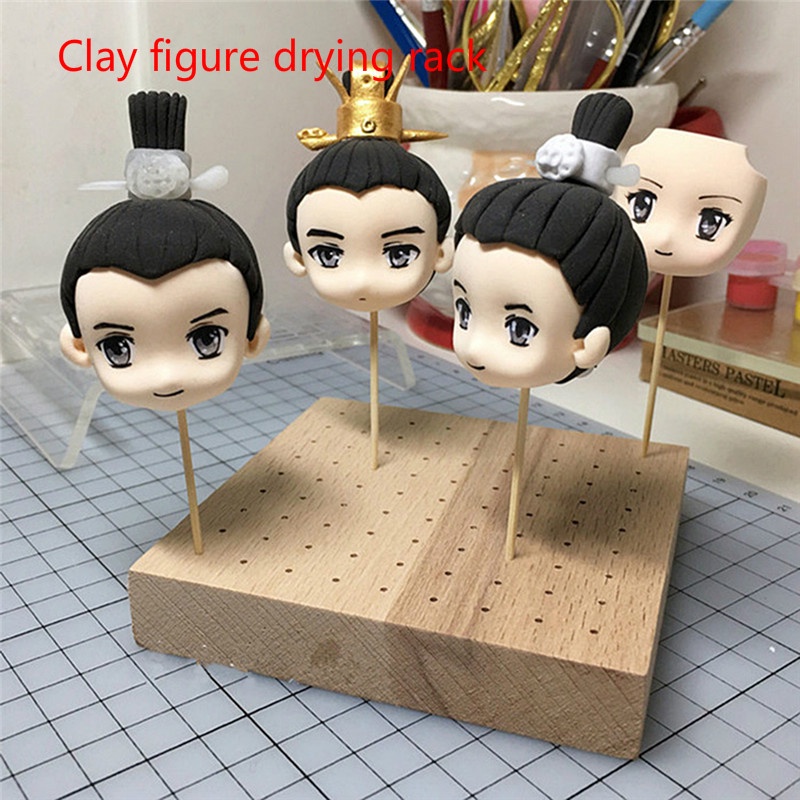 Handmade Clay Figure Drying Rack with Circular Holes | Shopee Philippines
