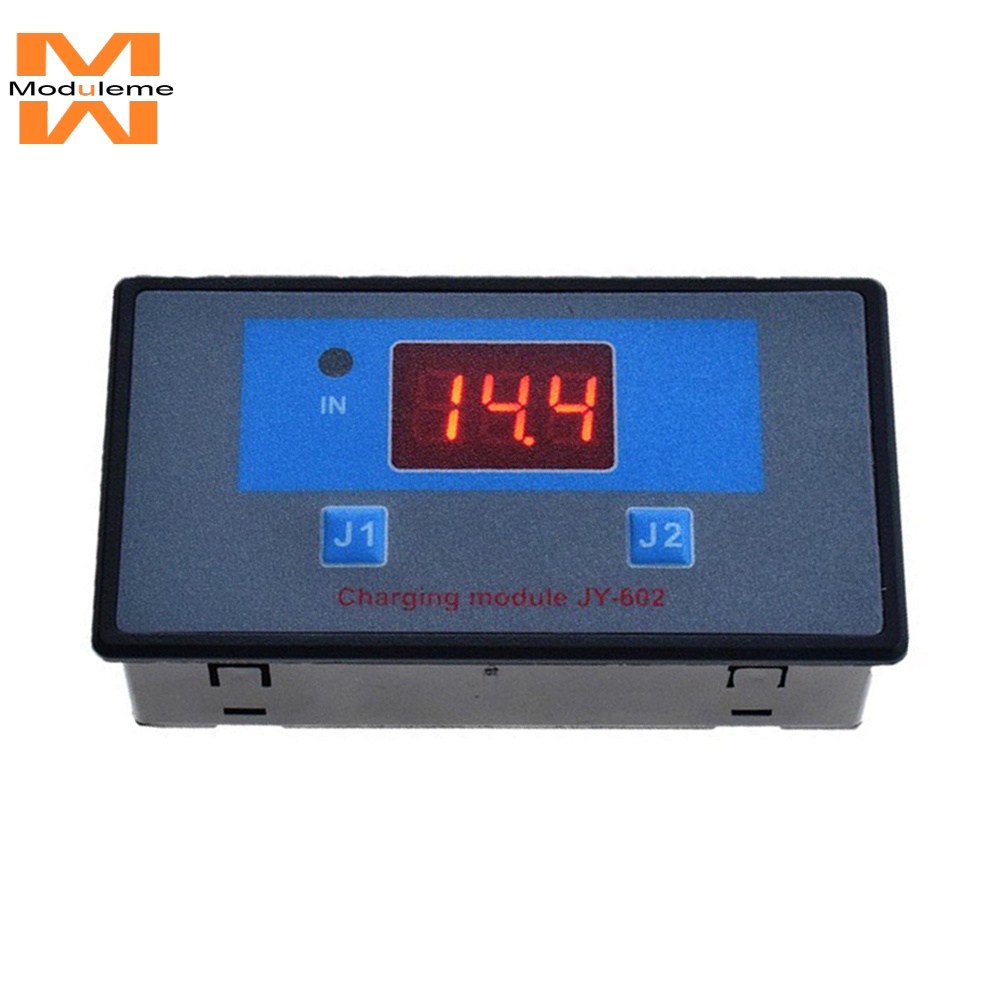 Dc12v 20a battery charging controller undervoltage control protection