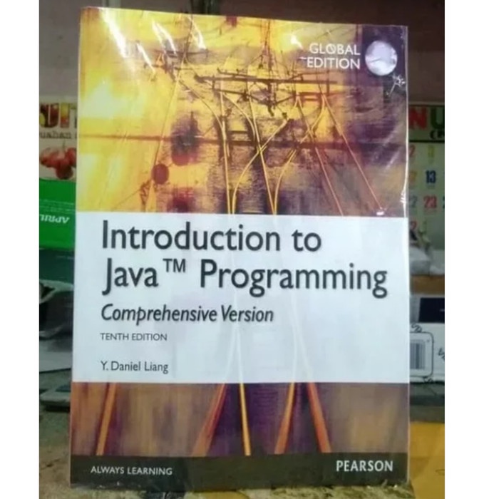 Introduction to java programming 10th tenth edition Y Daniel Liang ...