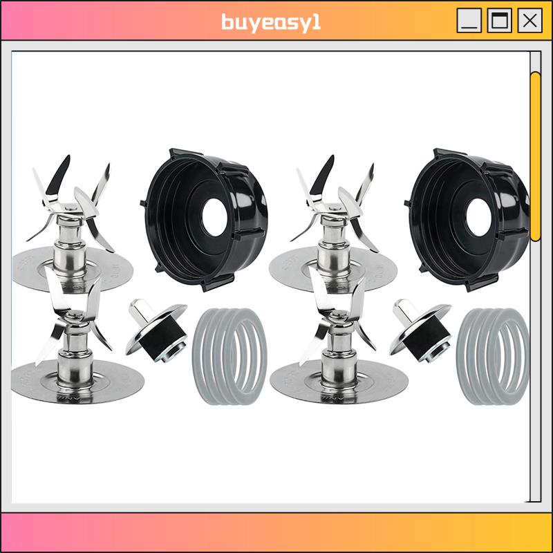 COD 2X Replacement Parts for Oster & Osterizer Blender Ice Blades 4980 4961 Gasket Coupling Stud