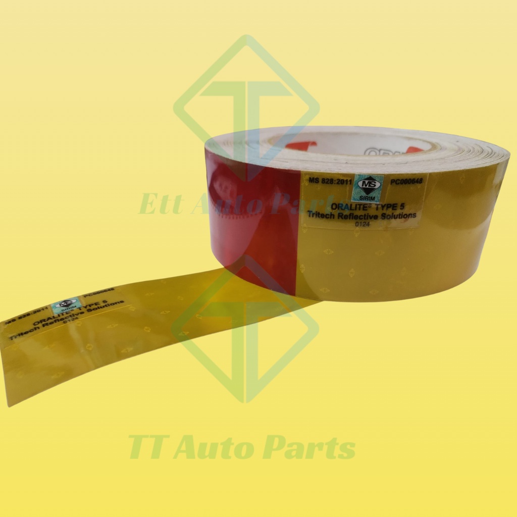 Oralite VC300 (JPJ & SIRIM APPROVED) MS828:2011 Lorry Reflector ...