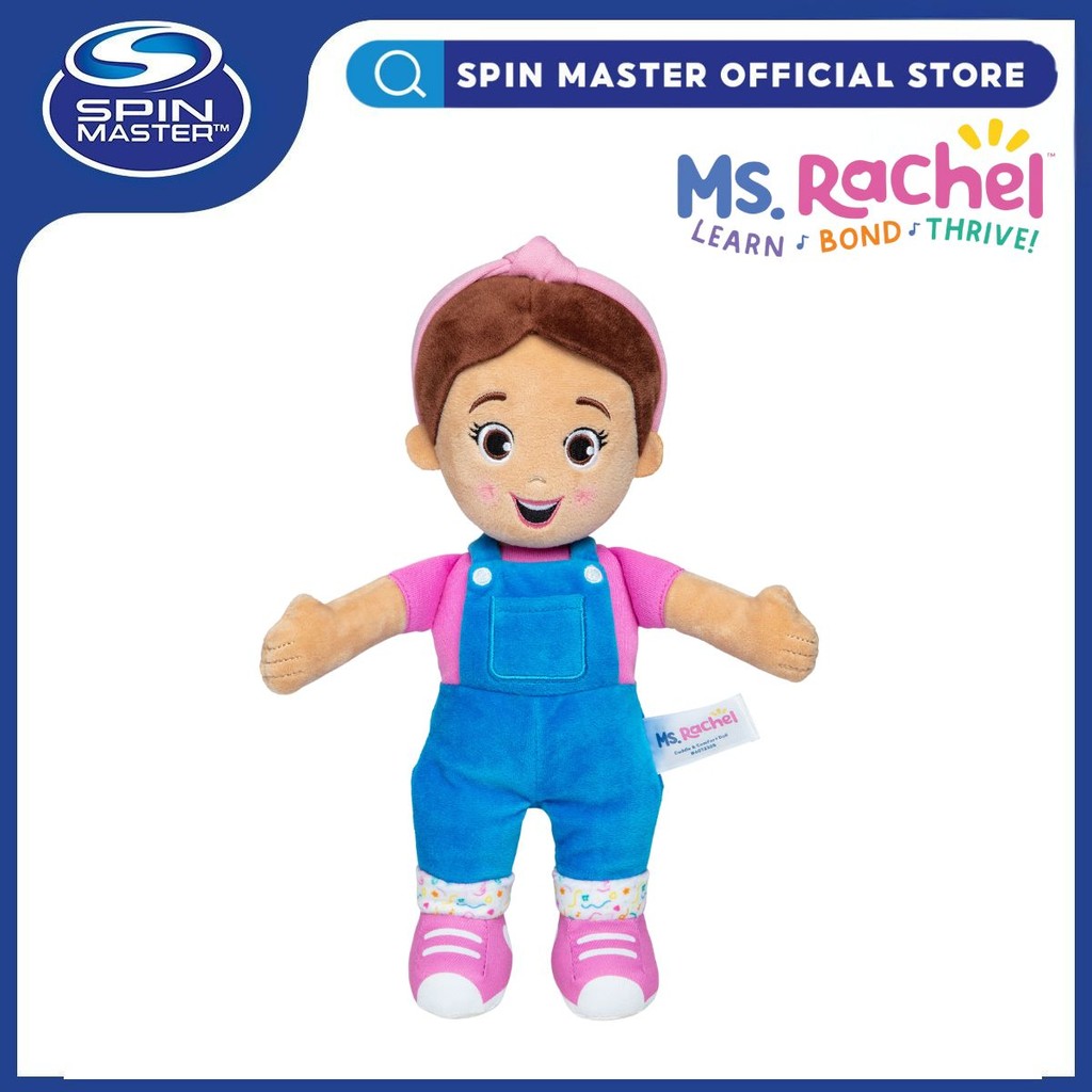 Ms. Rachel Cuddle & Comfort Doll Plush Toys for Babies and toddlers ...
