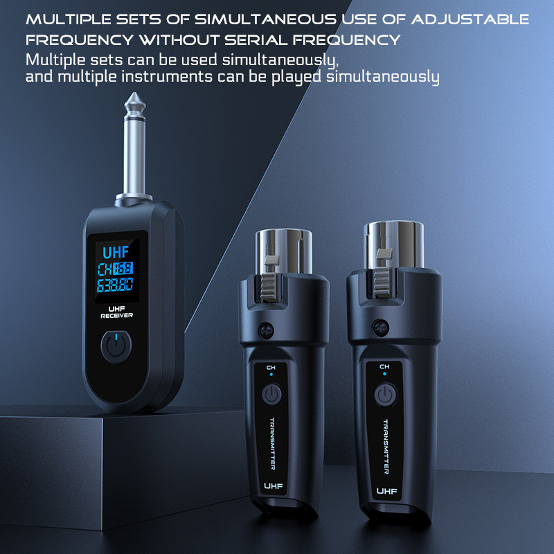 Dynamic Wireless Transmitter and Receiver Musical Accessories ...
