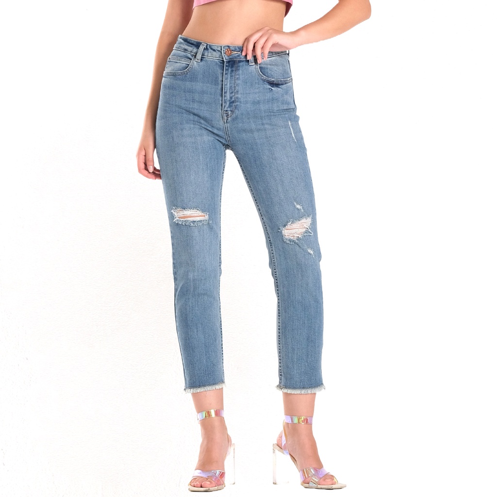 Lee Denim Pants for Women. Shopee Philippines