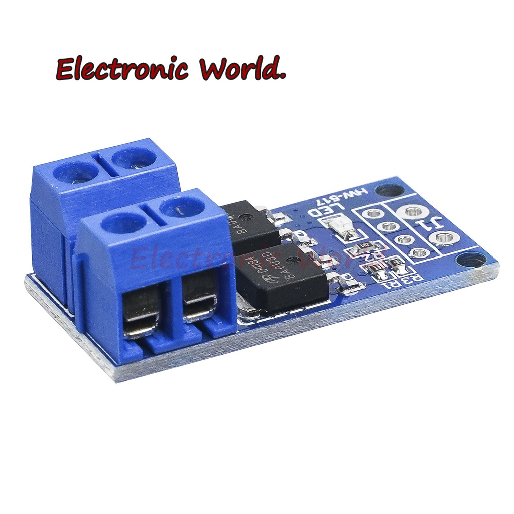 5pcs MOS Field Effect Transistor Trigger Switch Driver Board PWM ...