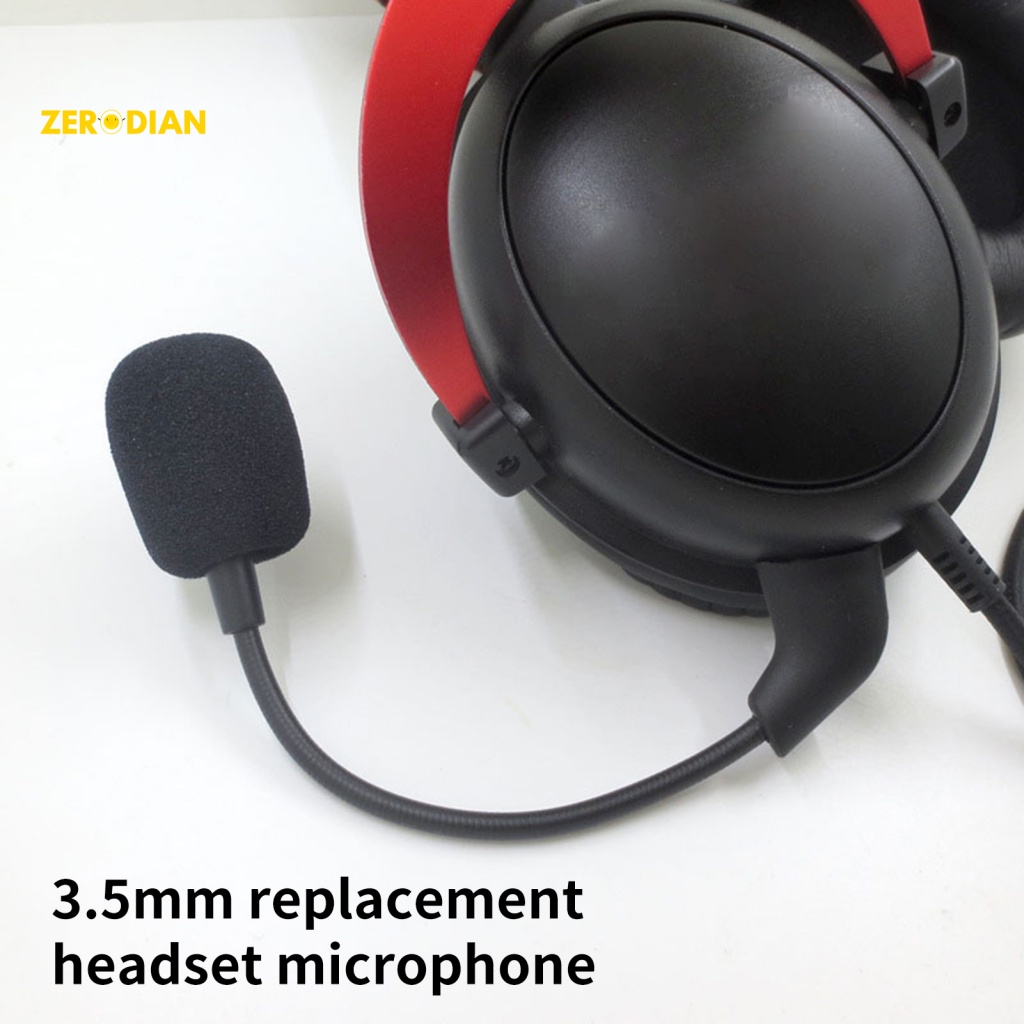 Zero Headset Microphone Sensitive Plug Play Replaceable 35mm