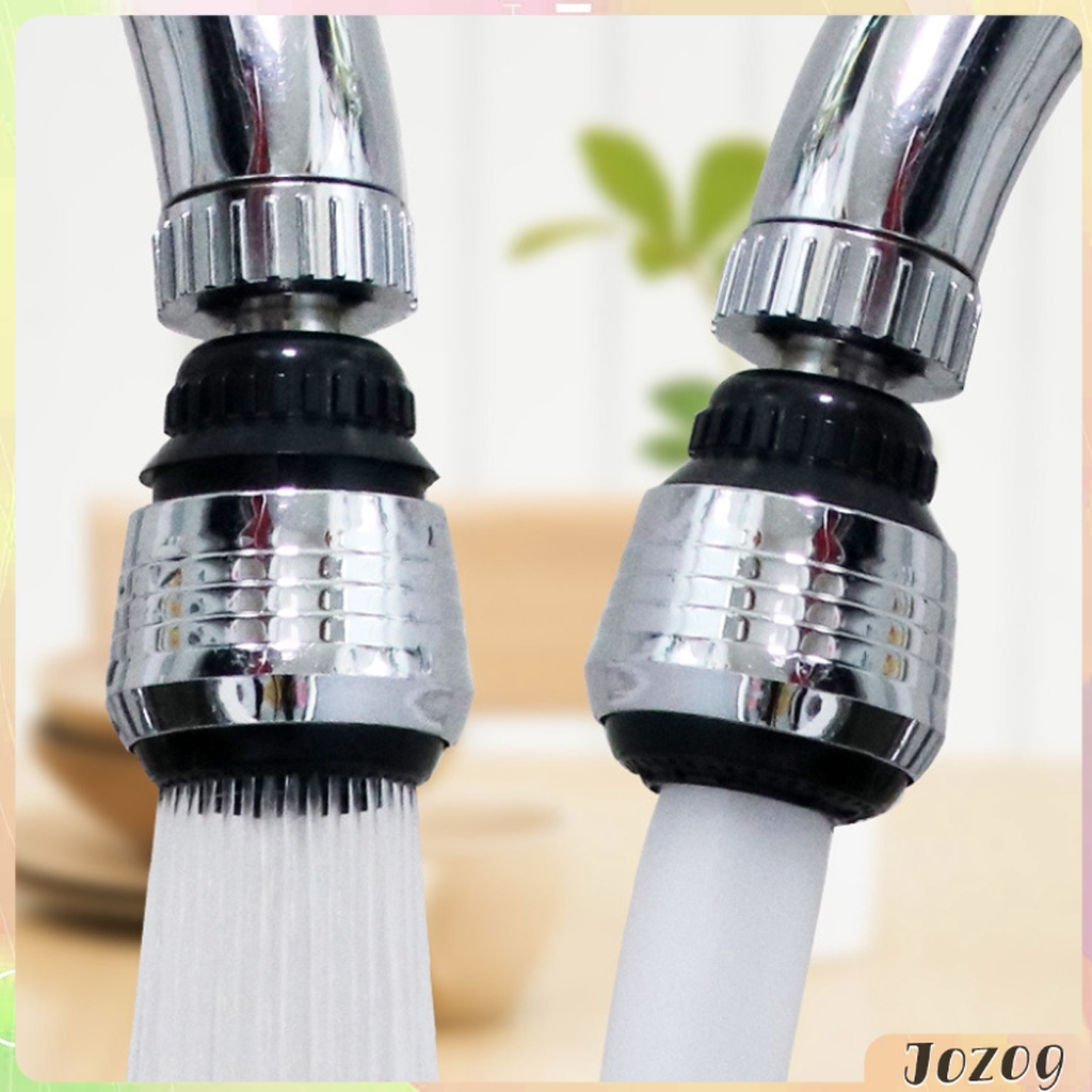 JG 360 Degree Water Saving Tap Adjustable Water Filter Diffuser Shower ...