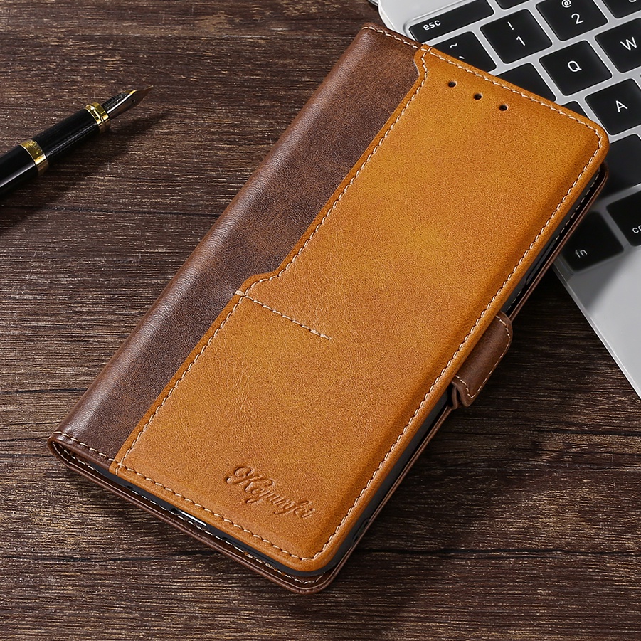 Étui Portefeuille Magnétique Pour Realme C61/C63/Note 60 - Bleu - Neuf
