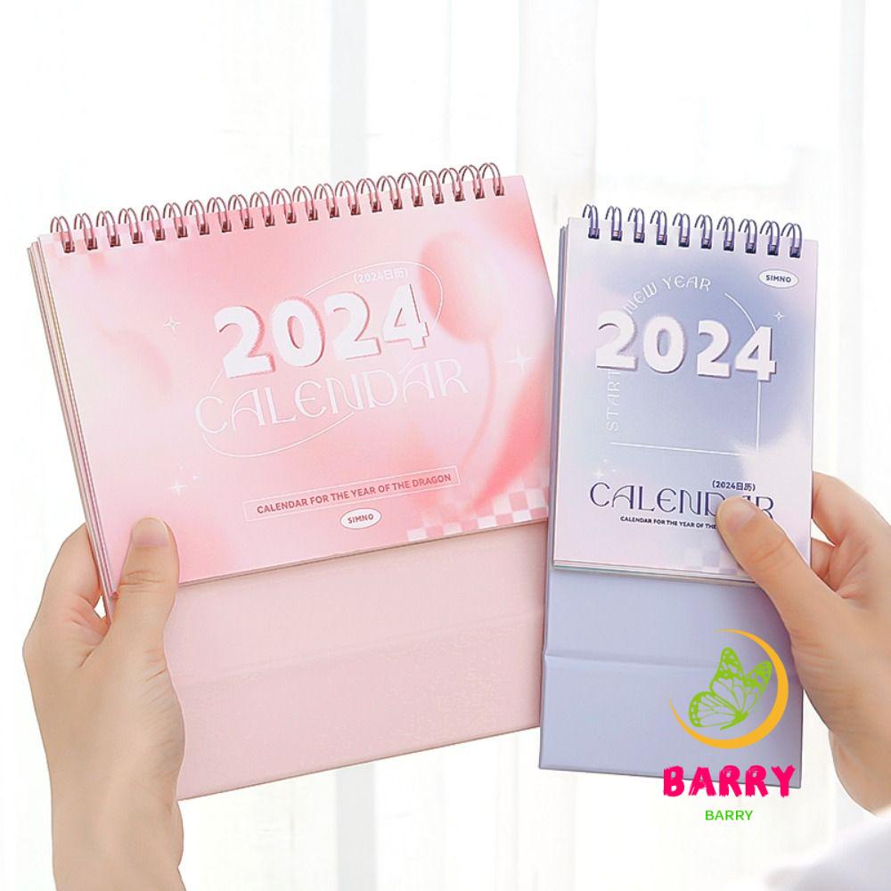 BARRY 2024 Calendar, Agenda Organizer Schedule Planner Desktop Calendar