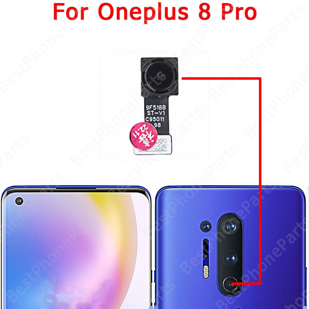 Selfie Rear Big Front Back View Camera Module For Oneplus 8 Pro 1+ 8T ...