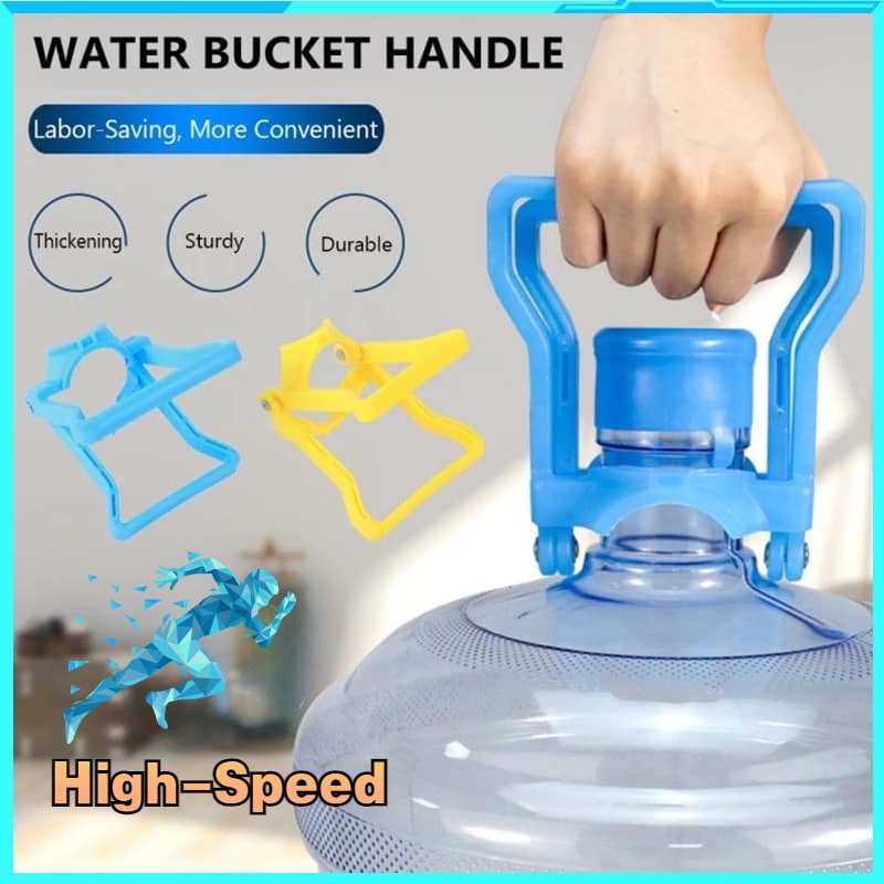 Water Bucket Handle Round Gallon Water Container Lifter Holder Folding ...