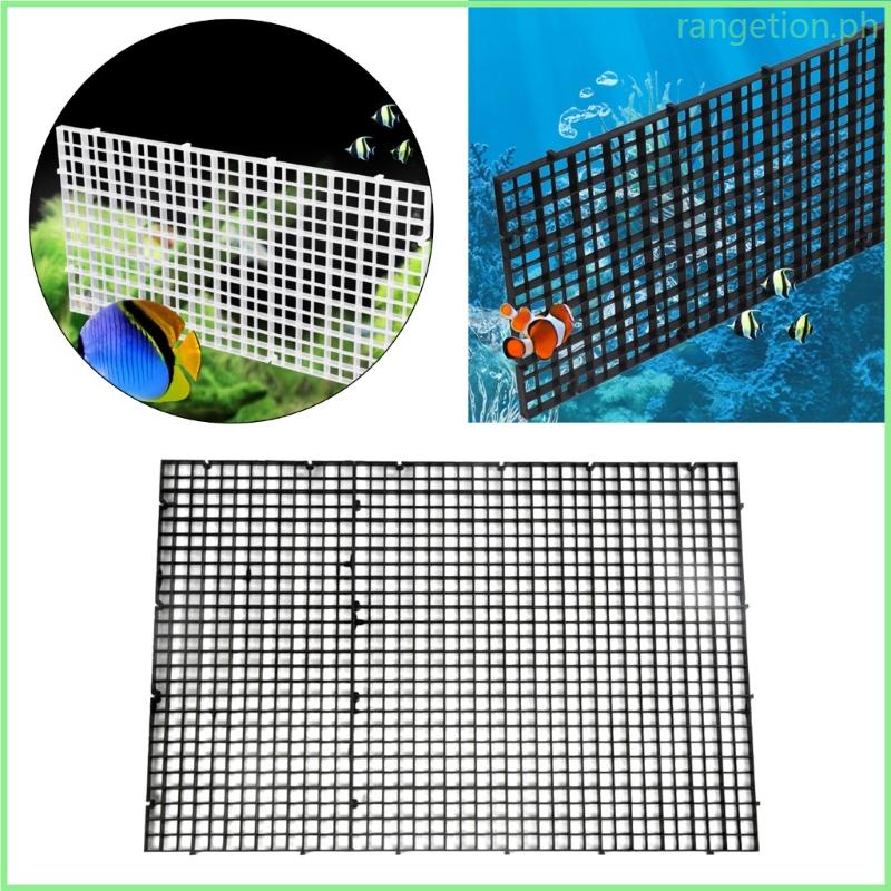 RAN Fish Tanks Divider Filter Bottom Isolation Divider Tray Plastic