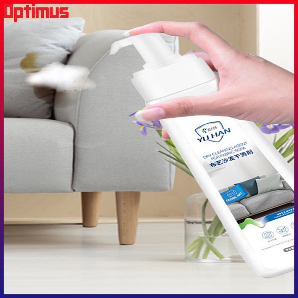 Optimus Depot Dry Cleaning Agent Solution For Fabric Sofa 300ml