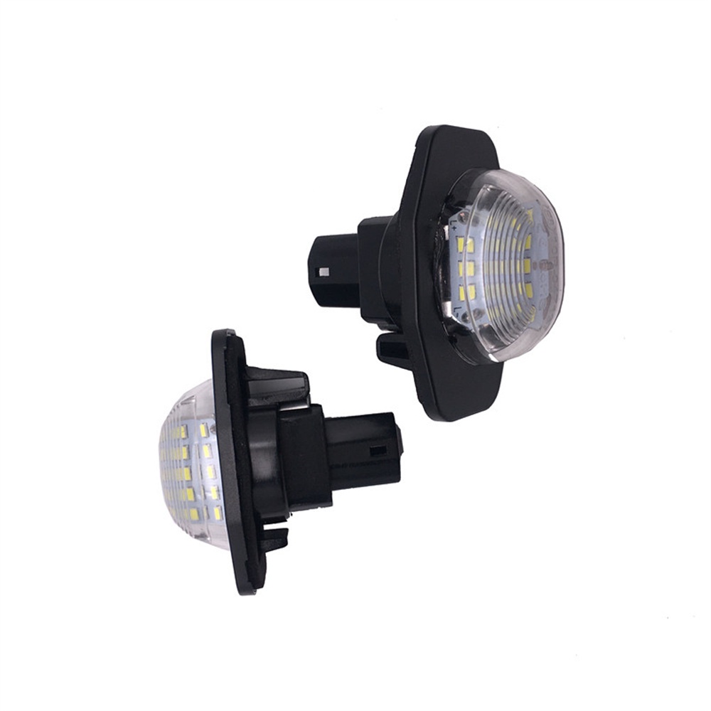 NEW 2X LED Number Plate Light Lamp For Toyota Alphard Auris Corolla