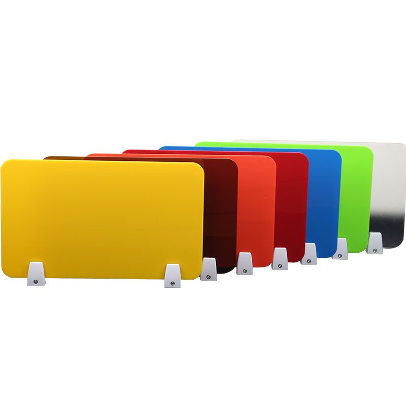 Table Anti-Cheating Partition Acrylic Screen Board Desktop Partition ...