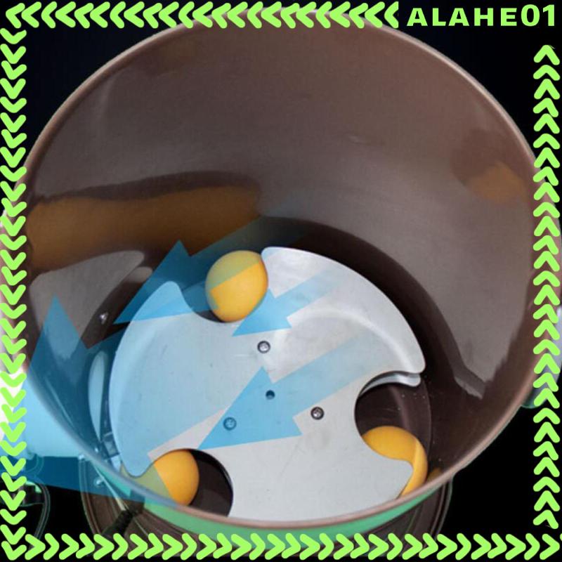 [Alahe] Table Tennis Training Robot Automatic Table Tennis Ball Pitcher Pong Machine for