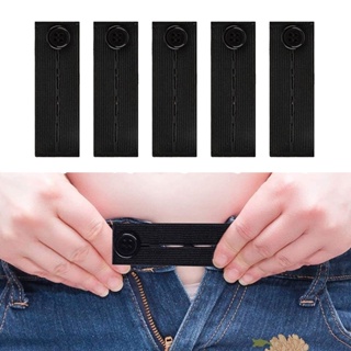 4Pcs Jeans Waist Extension Adjustable Stretch Button Spring Trousers  General Metal Buttons Accessories - AliExpress