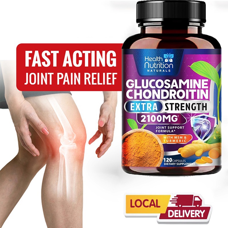 Glucosamine Chondroitin, Joint Support Supplement for Joint Health and ...