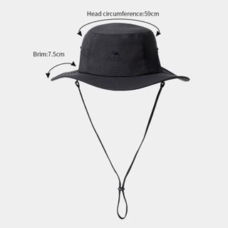 CAMEL CROWN Outdoor Hiking Hat For Men With Large Brim Japanese Fisherman  Women Waterproof Sunshade Western Cowboy