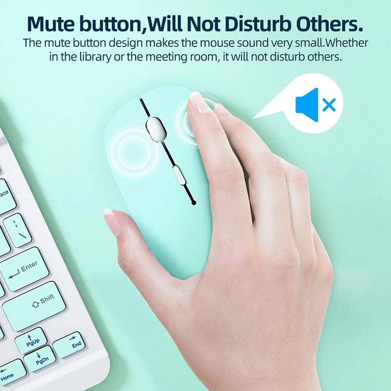 Bluetooth Mouse For Android Windows Tablet Laptop Notebook PC Tablet ...
