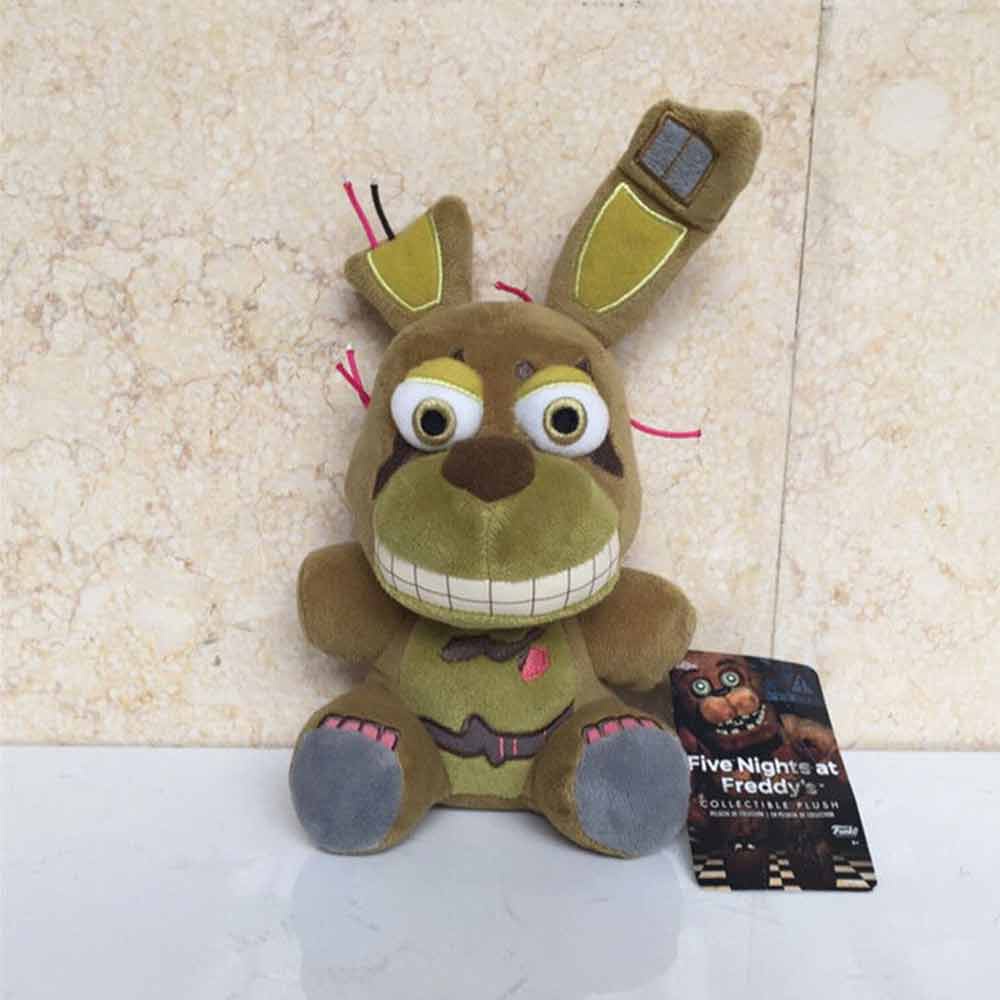 Five Nights at Freddy's Nightmare Springtrap Soft Plush Stuffed Toy ...
