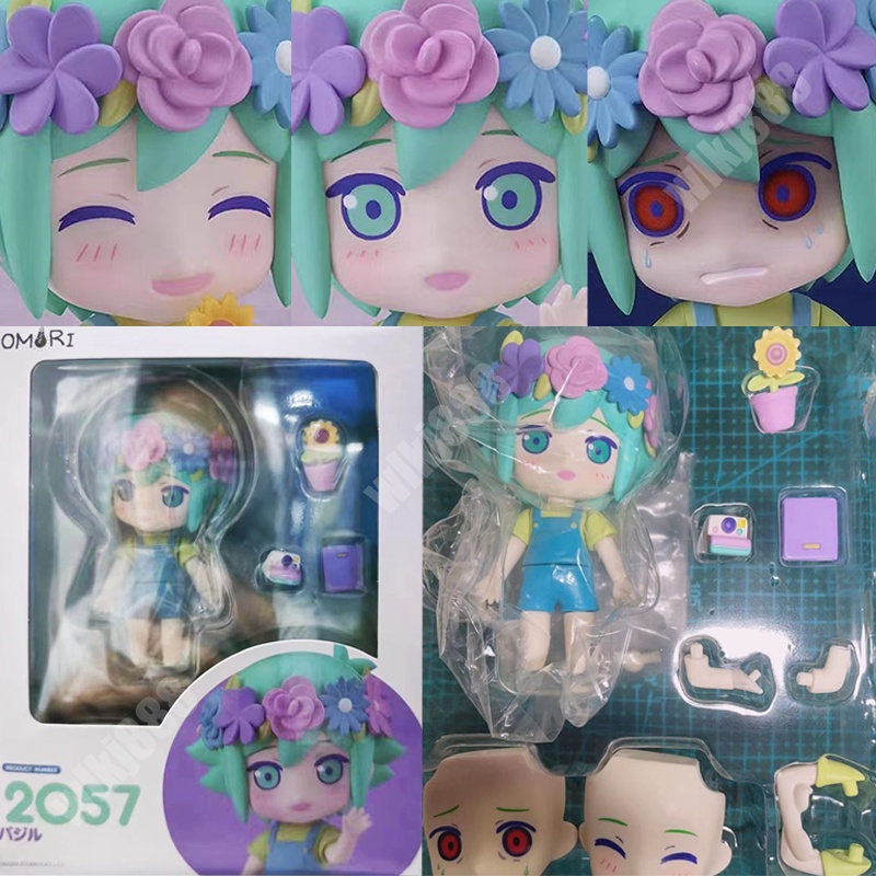 Nendoroid OMORI Model Basil 2057 Action Figure 9cm Shopee Philippines