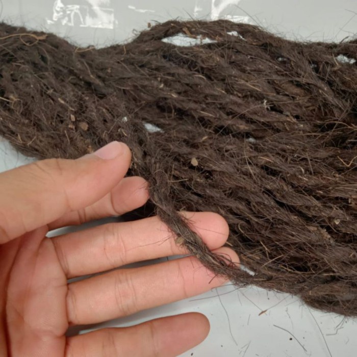 (SOUVENIR) 22 Meter Long Fiber Mining Rope/Orchid Pot/Orchid Plant ...