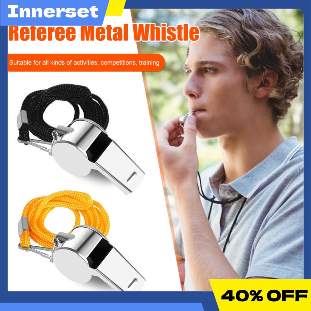 Cheer Whistles Portable Loud Crisp Sound Whistle for Coaches Referees