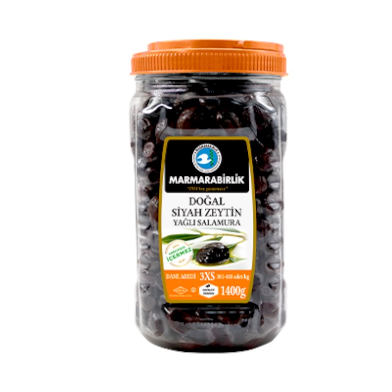 Marmarabirlik Siyah Zeytin 3XS Black Olives 1400g Shopee Philippines