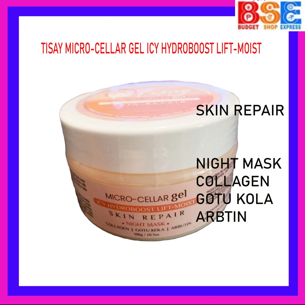 1 - tisay micro-cellar gel icy hydroboost lift-moist | Shopee Philippines