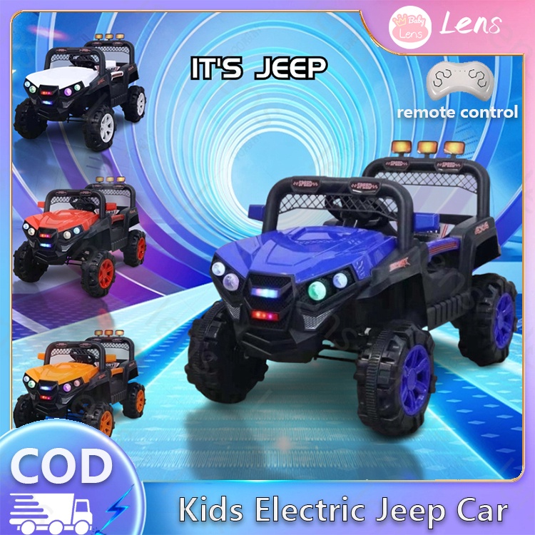 Electric Jeep Car For Kids Battery Operated Childrens Jeep